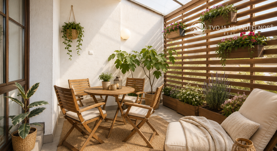 Komfortný veľký 2 izbový byt s garážou, loggia 16 m2, krb, Veselá ulica Prešov