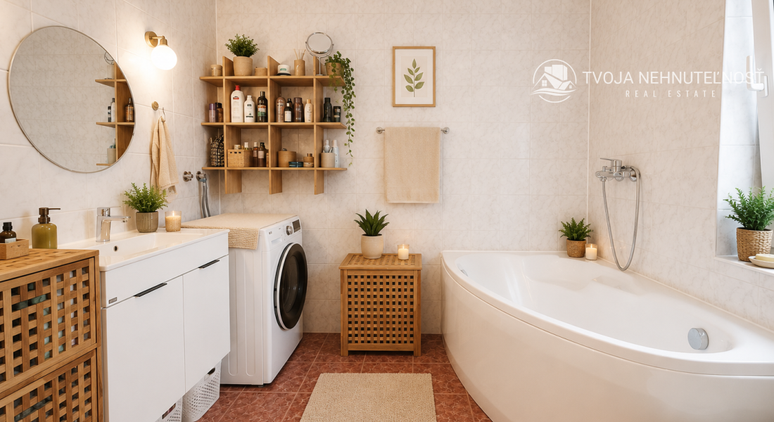 Komfortný veľký 2 izbový byt s garážou, loggia 16 m2, krb, Veselá ulica Prešov