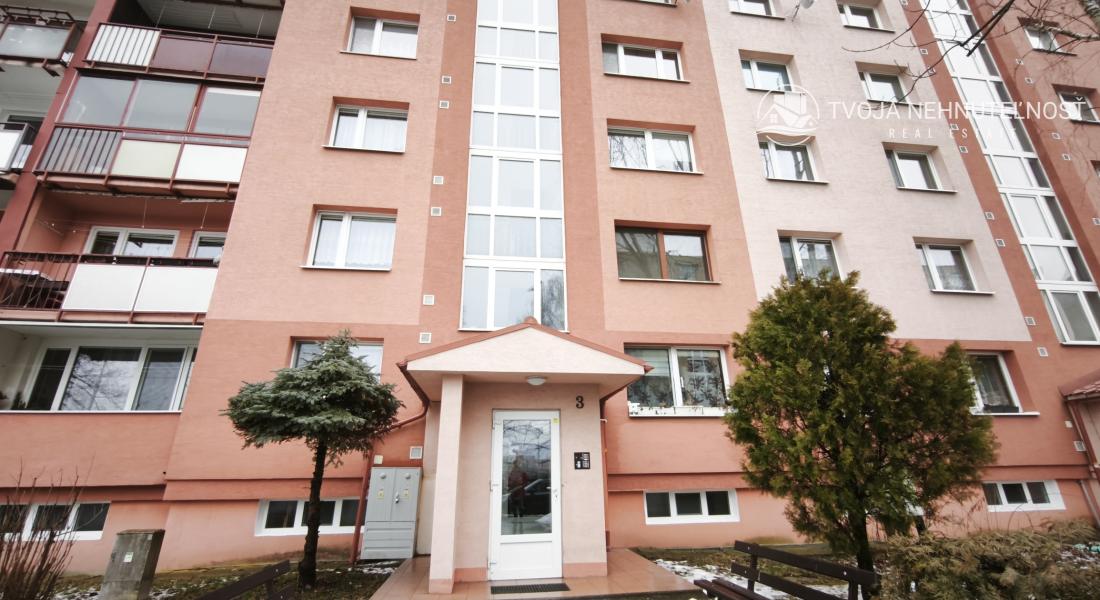 3 izbový zrekonštruovaný byt v skvelej lokalite, Sekčov, Justičná, pri MHD