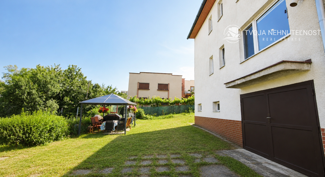 Rodinný dom s dvomi bytmi Ružová ulica, Prešov, na prenájom, alebo pre väčšiu rodinu