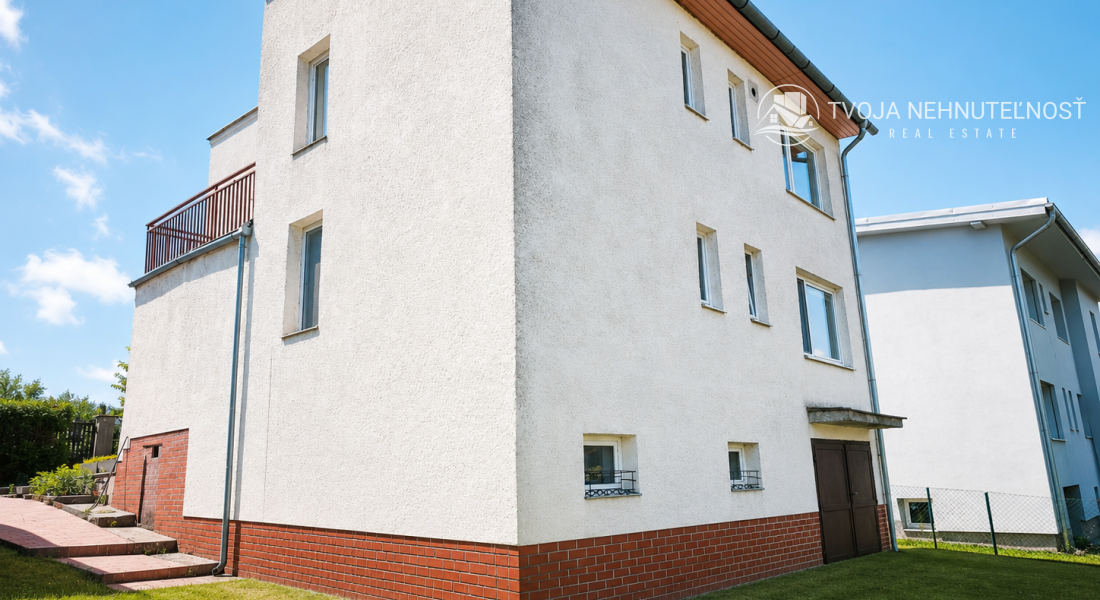 Rodinný dom s dvomi bytmi Ružová ulica, Prešov, na prenájom, alebo pre väčšiu rodinu