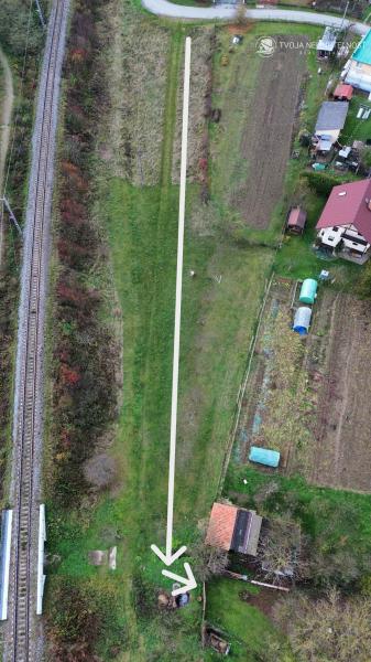 Na predaj stavebný pozemok Šarišské Michaľany, 570 m2, IS v krátkej vzdialenosti