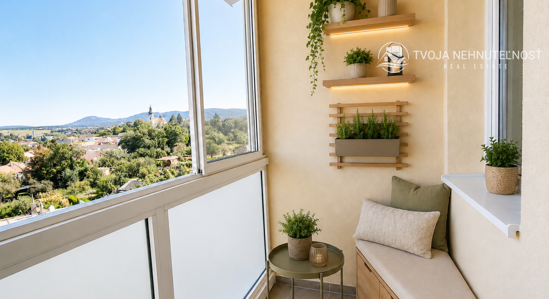 4 izby, 83 m² a panoramatický výhľad,ktorý sa nerekonštruuje - Urxova, Prešov