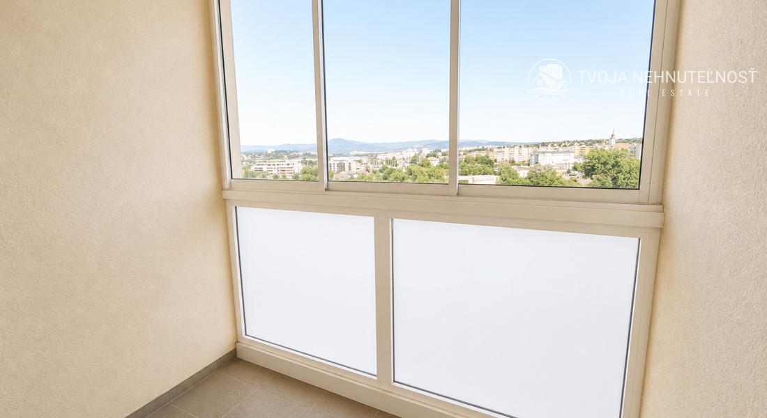 4 izby, 83 m² a panoramatický výhľad,ktorý sa nerekonštruuje - Urxova, Prešov