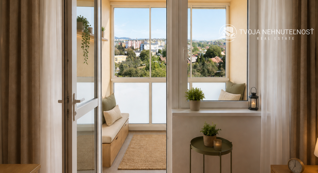 4 izby, 83 m² a panoramatický výhľad,ktorý sa nerekonštruuje - Urxova, Prešov
