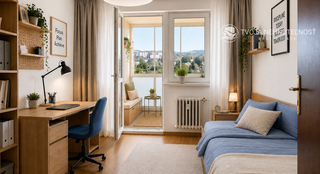 4 izby, 83 m² a panoramatický výhľad,ktorý sa nerekonštruuje - Urxova, Prešov