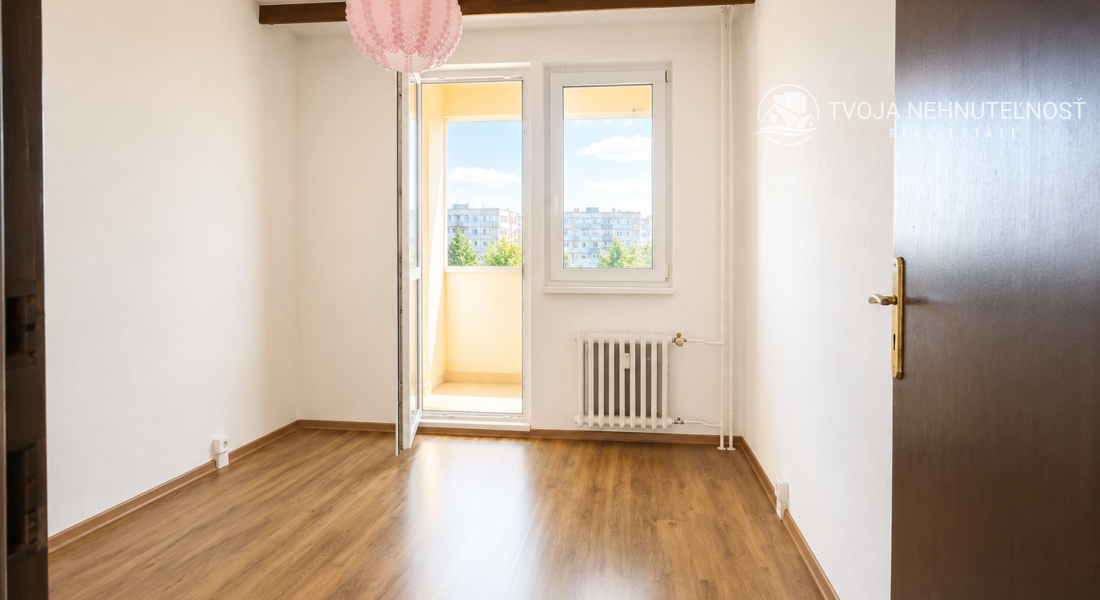 4 izby, 83 m² a panoramatický výhľad,ktorý sa nerekonštruuje - Urxova, Prešov