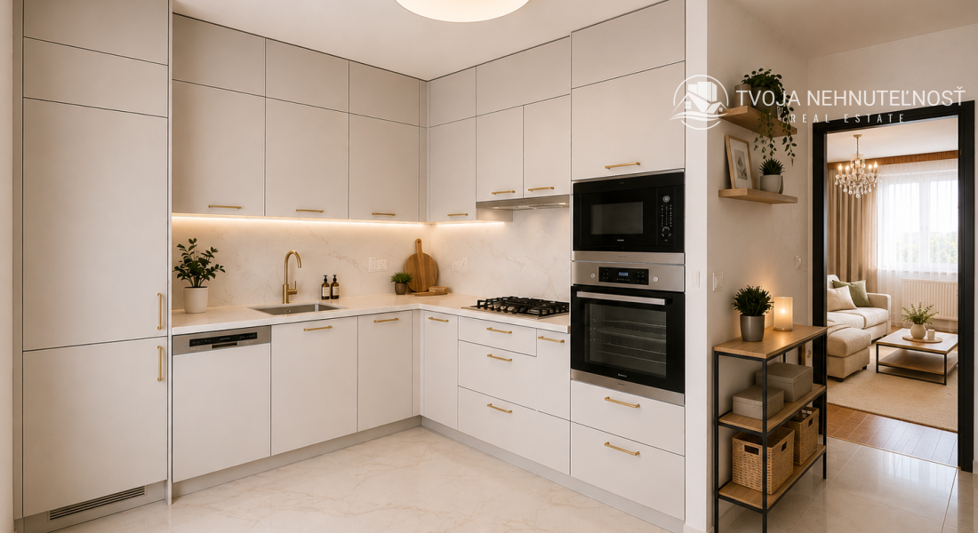 4 izby, 83 m² a panoramatický výhľad,ktorý sa nerekonštruuje - Urxova, Prešov
