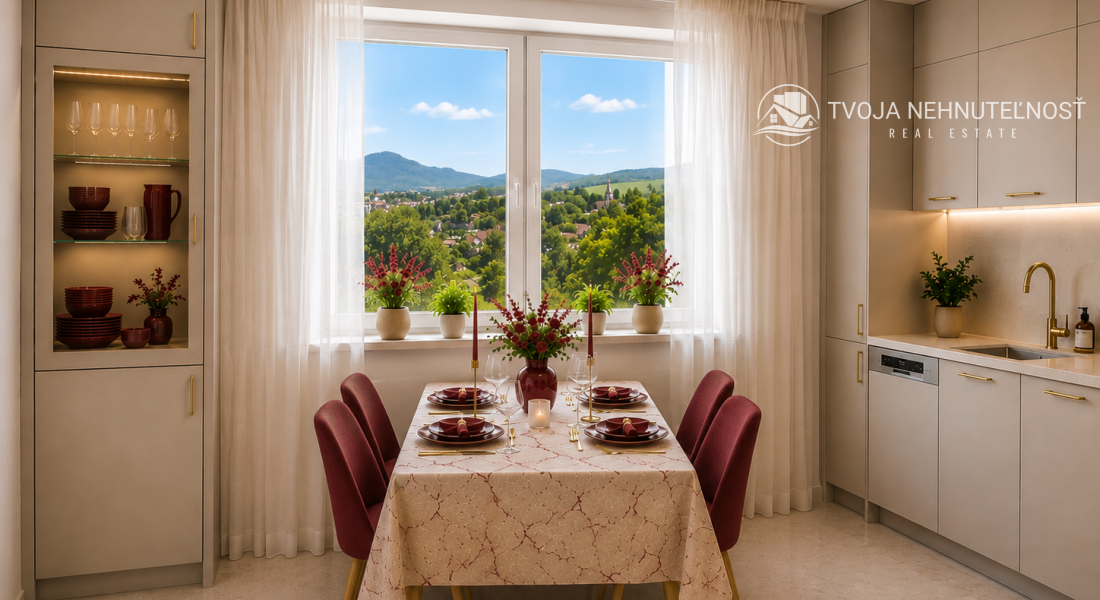 4 izby, 83 m² a panoramatický výhľad,ktorý sa nerekonštruuje - Urxova, Prešov