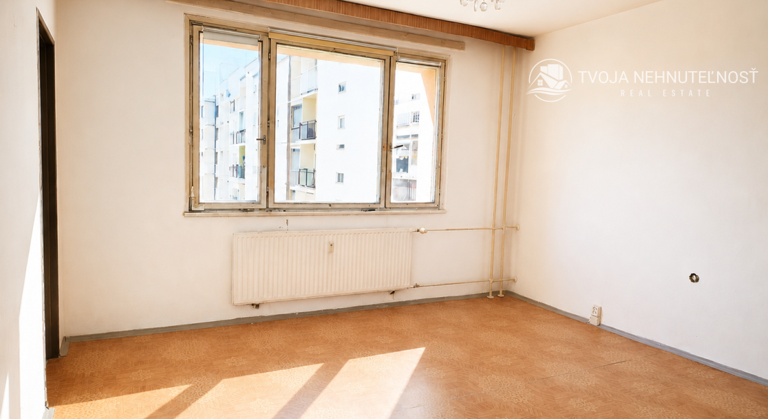 4 izby, 83 m² a panoramatický výhľad,ktorý sa nerekonštruuje - Urxova, Prešov