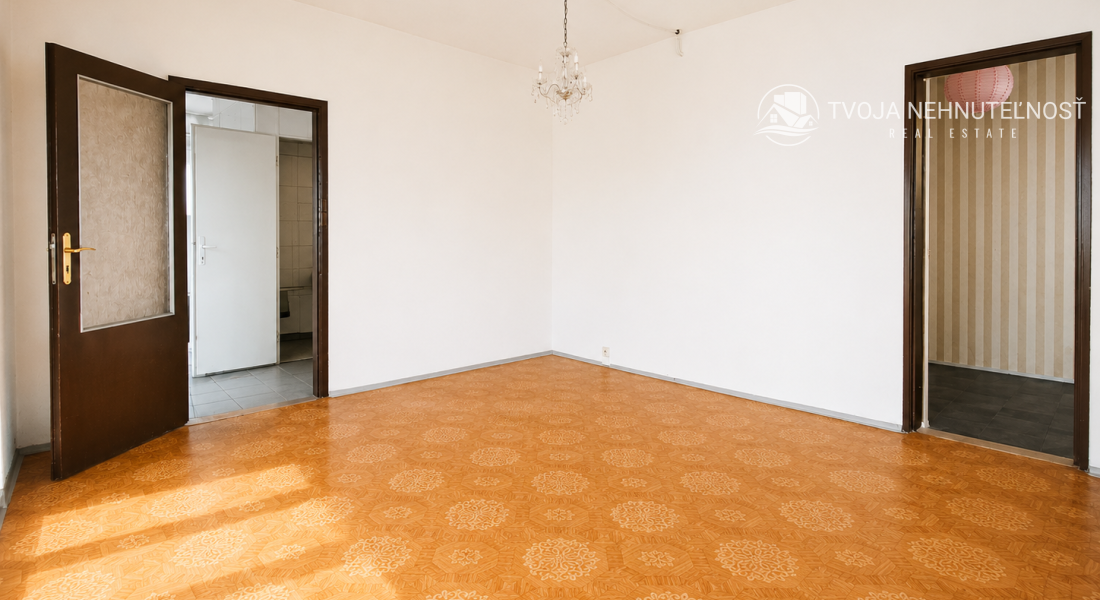 4 izby, 83 m² a panoramatický výhľad,ktorý sa nerekonštruuje - Urxova, Prešov