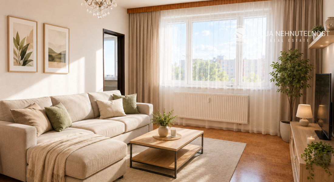 4 izby, 83 m² a panoramatický výhľad,ktorý sa nerekonštruuje - Urxova, Prešov