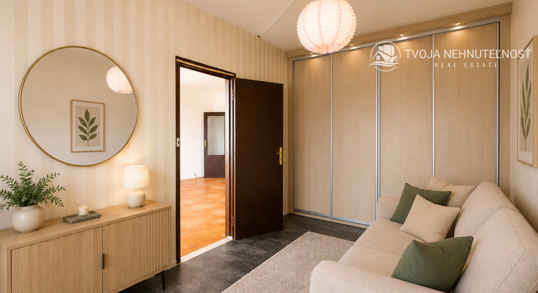 4 izby, 83 m² a panoramatický výhľad,ktorý sa nerekonštruuje - Urxova, Prešov