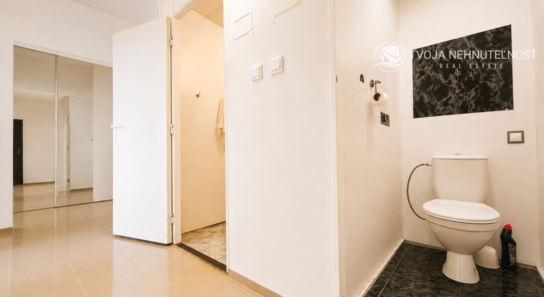 4 izby, 83 m² a panoramatický výhľad,ktorý sa nerekonštruuje - Urxova, Prešov