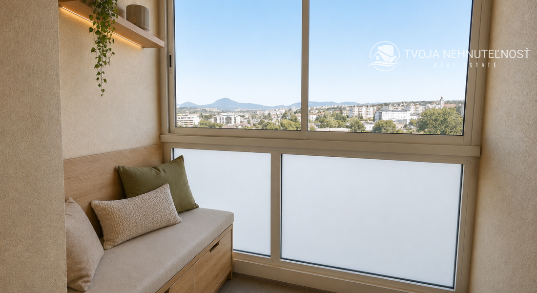 4 izby, 83 m² a panoramatický výhľad,ktorý sa nerekonštruuje - Urxova, Prešov