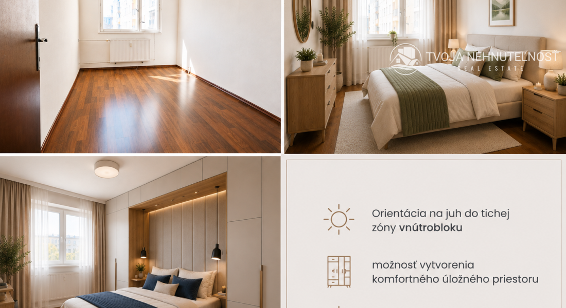 4 izby, 83 m² a panoramatický výhľad,ktorý sa nerekonštruuje - Urxova, Prešov
