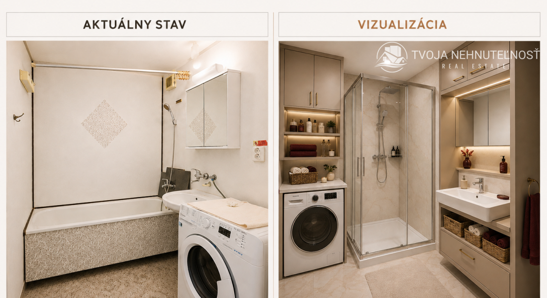 4 izby, 83 m² a panoramatický výhľad,ktorý sa nerekonštruuje - Urxova, Prešov