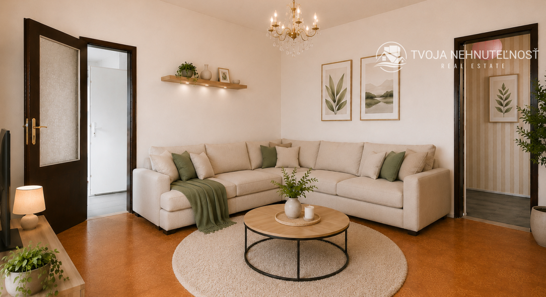 4 izby, 83 m² a panoramatický výhľad,ktorý sa nerekonštruuje - Urxova, Prešov