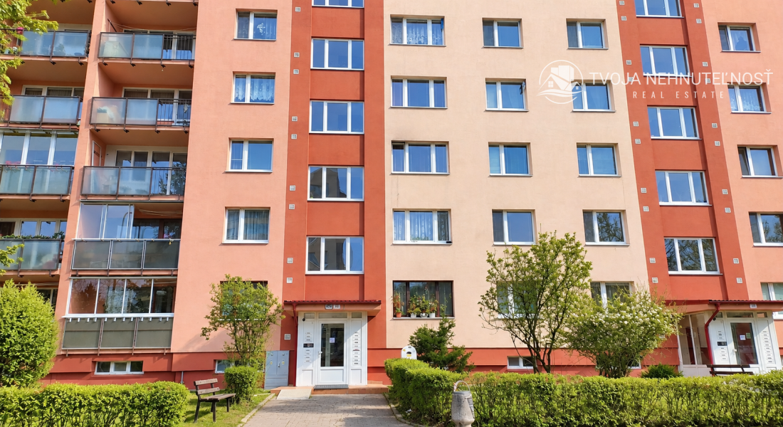 Prenájom 2 izbového zariadeného bytu Sídlisko 3, po rekonštrukcii