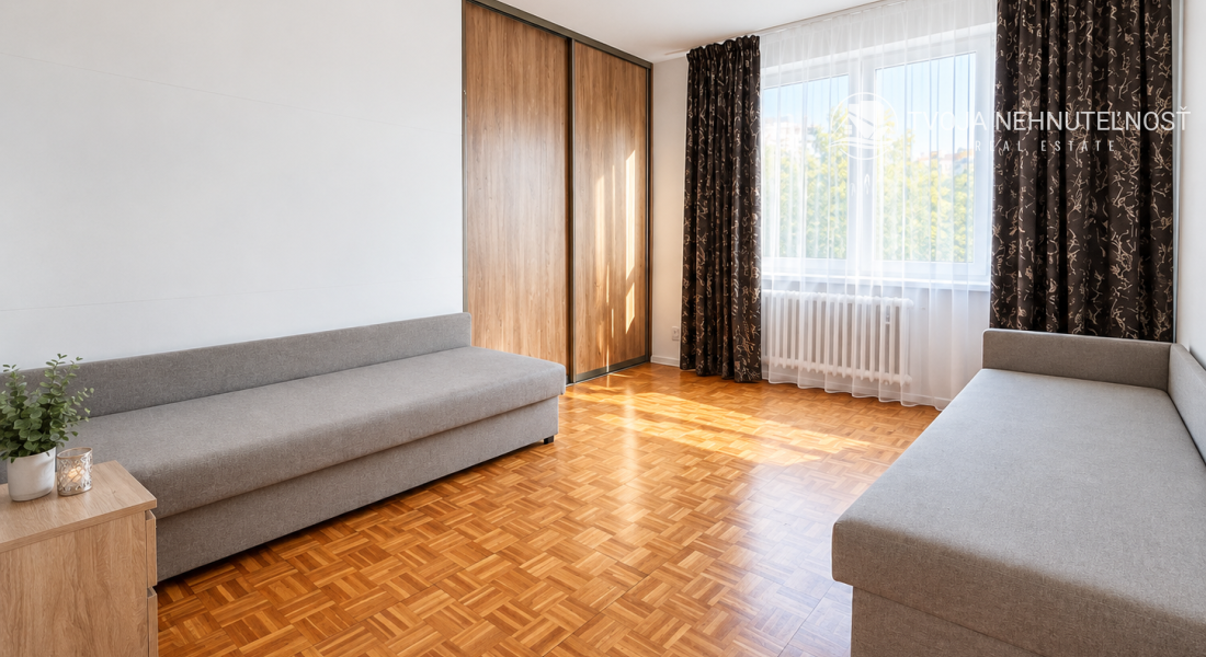 UBYTOVANIE PRE FIRMY A PRACOVNÉ TÍMY – 5 IZIEB | 10–13 OSÔB | PARKOVANIE | SKLADOVÉ PRIESTORY