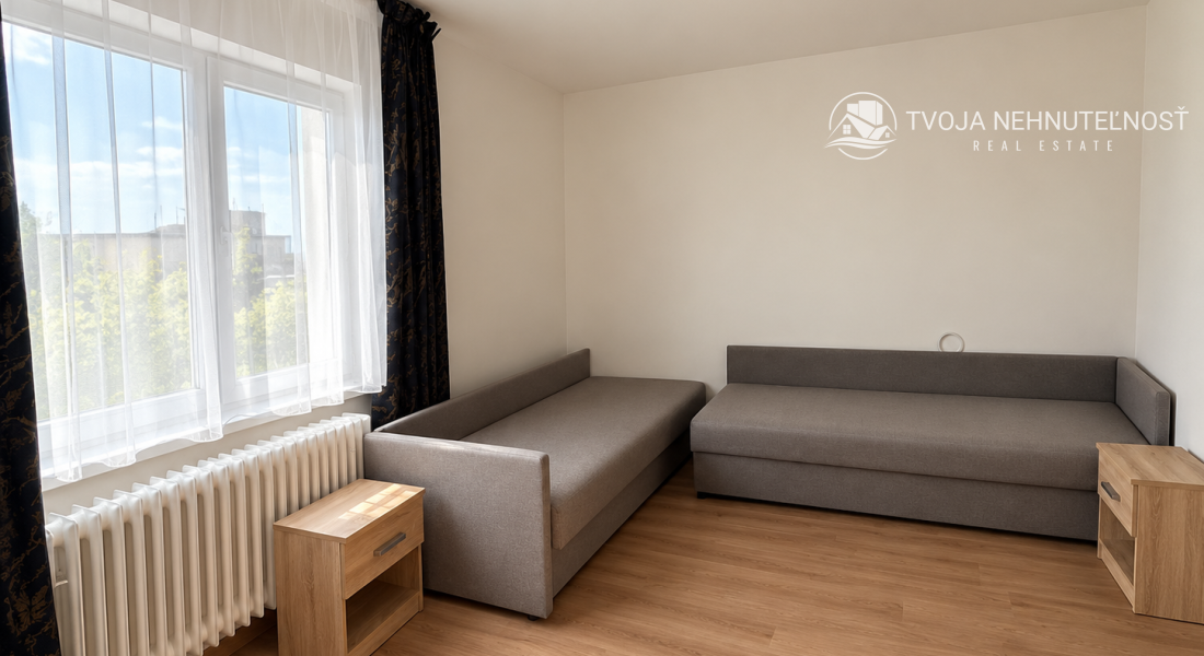 UBYTOVANIE PRE FIRMY A PRACOVNÉ TÍMY – 5 IZIEB | 10–13 OSÔB | PARKOVANIE | SKLADOVÉ PRIESTORY