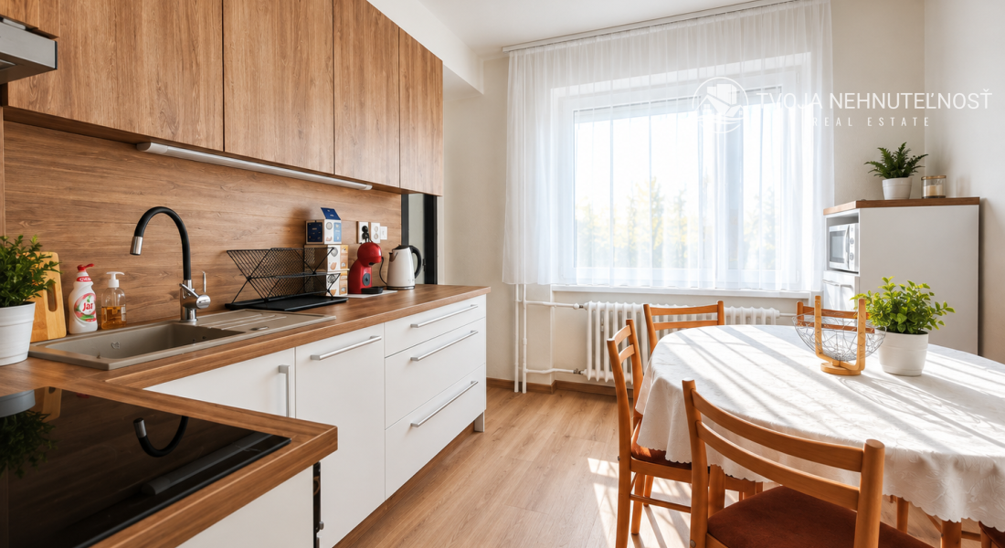 UBYTOVANIE PRE FIRMY A PRACOVNÉ TÍMY – 5 IZIEB | 10–13 OSÔB | PARKOVANIE | SKLADOVÉ PRIESTORY