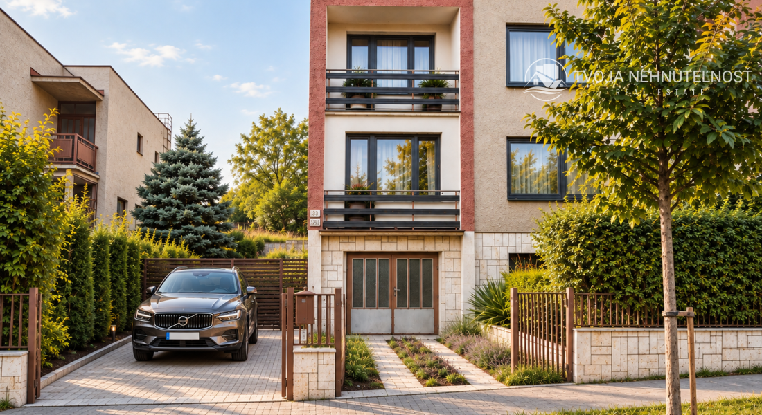 UBYTOVANIE PRE FIRMY A PRACOVNÉ TÍMY – 5 IZIEB | 10–13 OSÔB | PARKOVANIE | SKLADOVÉ PRIESTORY