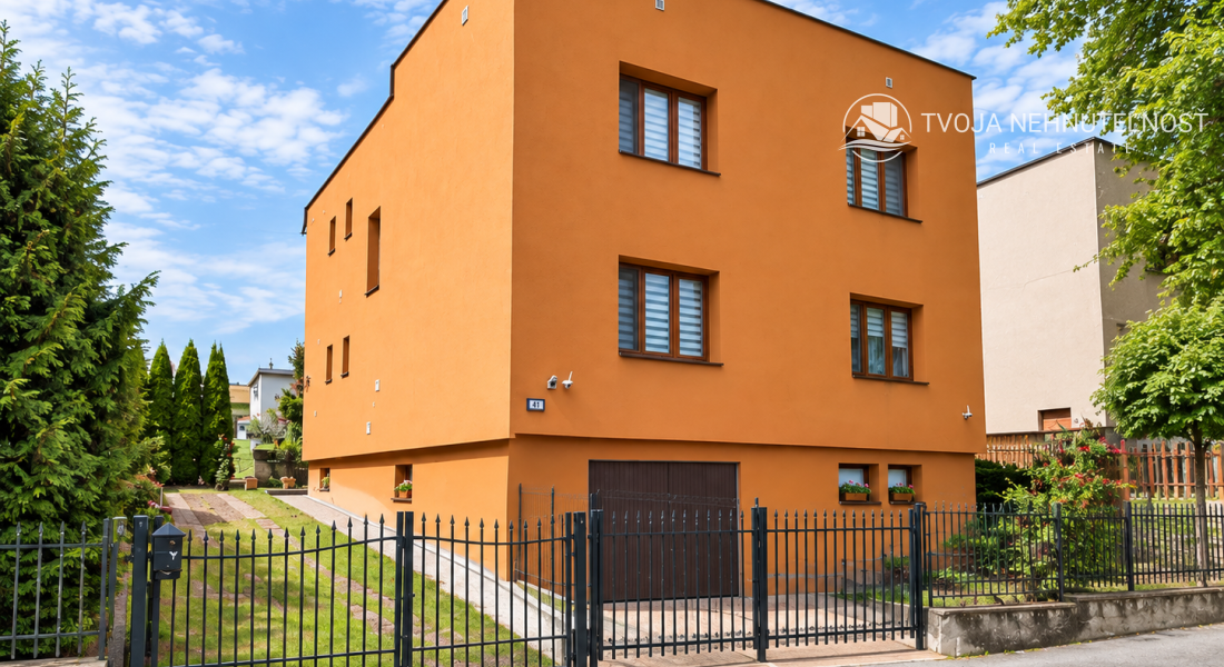 Rodinný dom v Prešove pre veľkú rodinu, dve generácie alebo dve samostatné domácnosti – s rozľahlou záhradou a súkromím