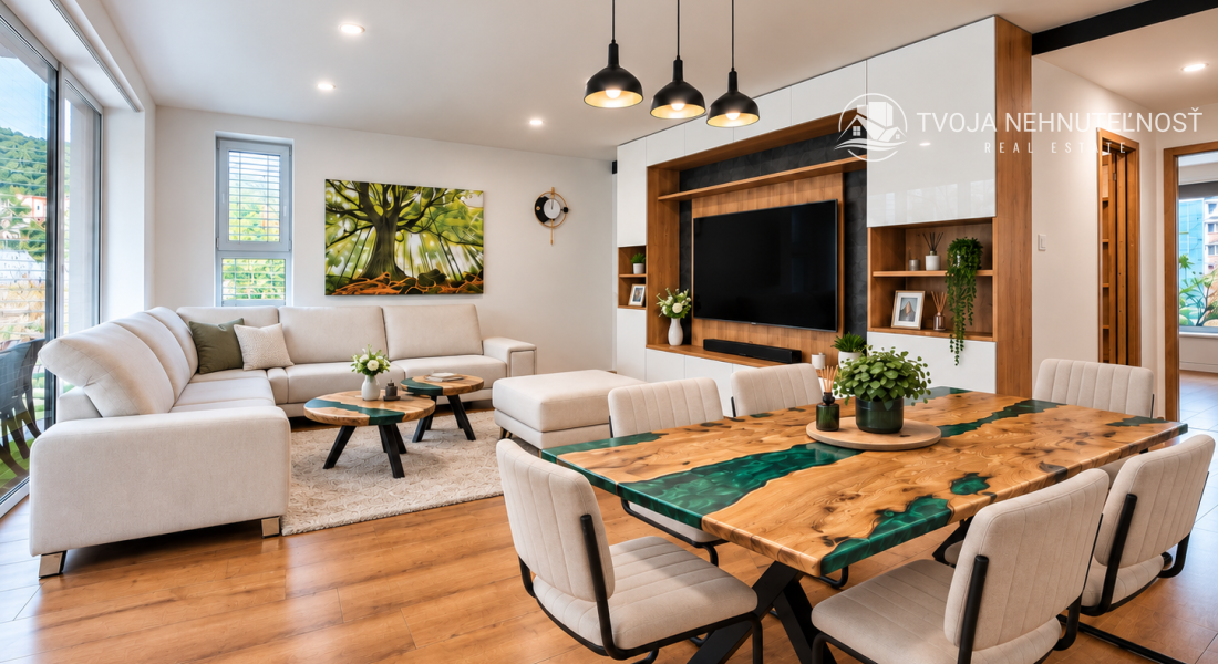 Reprezentatívny 3-izbový byt 90 m² + 12 m² balkón + GARÁŽ | Sídlisko III