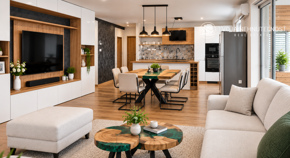 Reprezentatívny 3-izbový byt 90 m² + 12 m² balkón + GARÁŽ | Sídlisko III