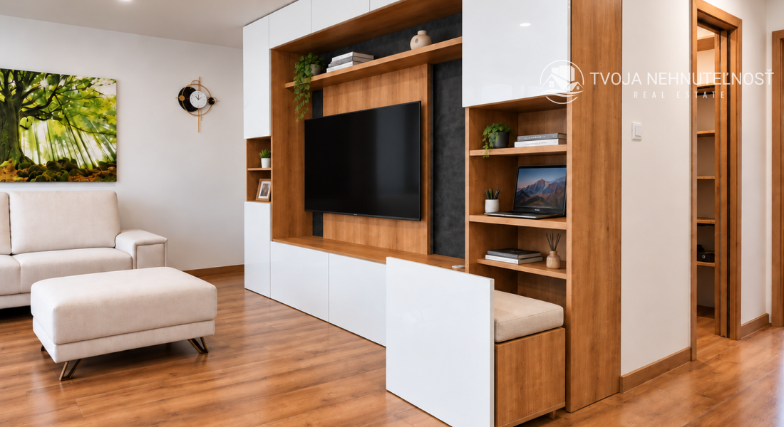 Reprezentatívny 3-izbový byt 90 m² + 12 m² balkón + GARÁŽ | Sídlisko III