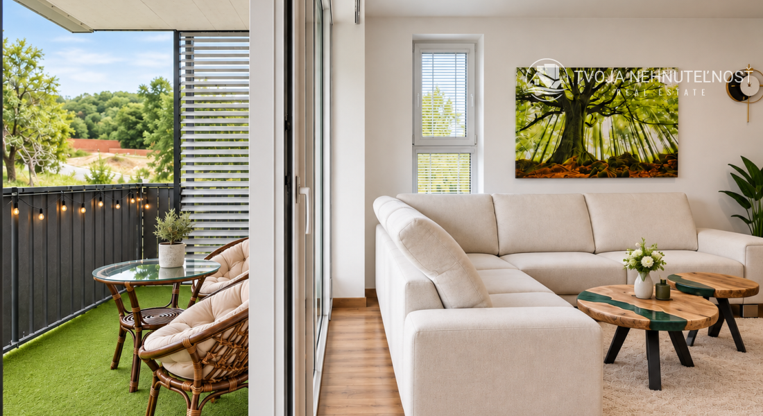 Reprezentatívny 3-izbový byt 90 m² + 12 m² balkón + GARÁŽ | Sídlisko III