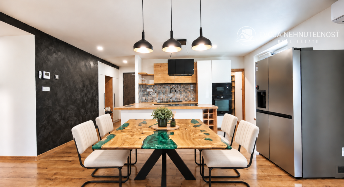 Reprezentatívny 3-izbový byt 90 m² + 12 m² balkón + GARÁŽ | Sídlisko III