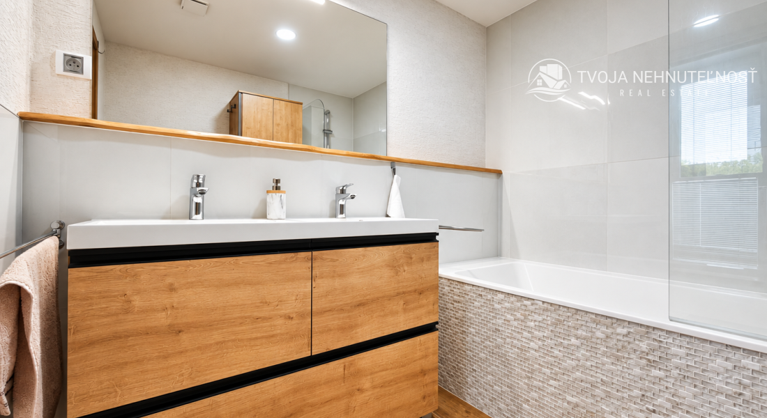 Reprezentatívny 3-izbový byt 90 m² + 12 m² balkón + GARÁŽ | Sídlisko III