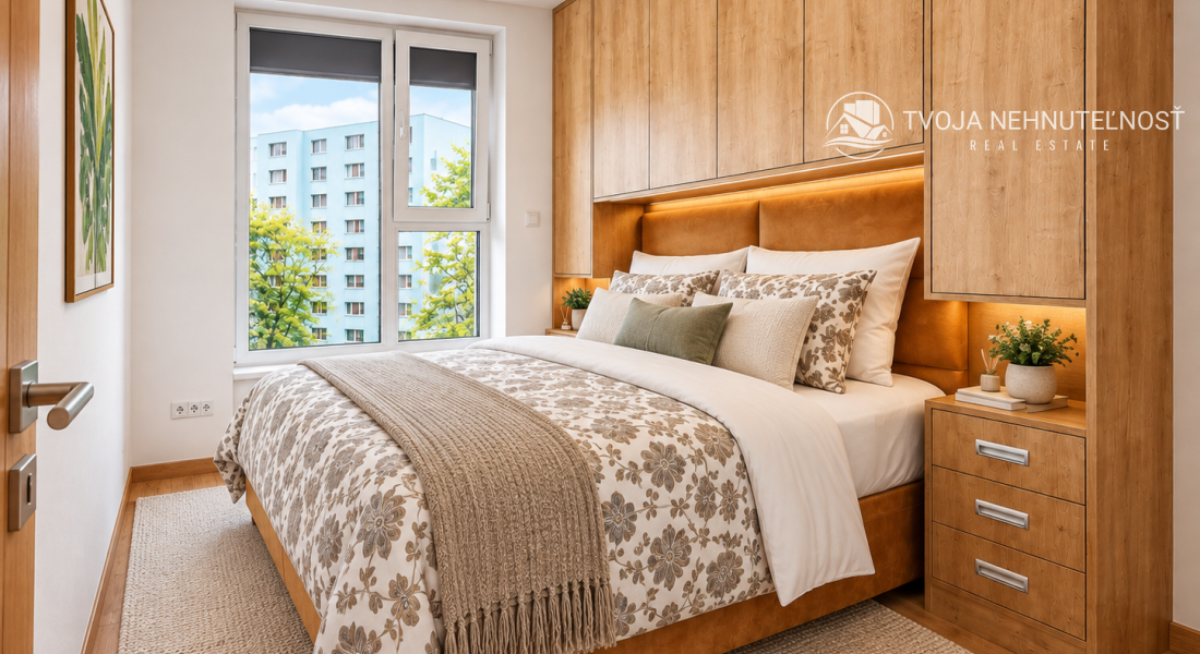 Reprezentatívny 3-izbový byt 90 m² + 12 m² balkón + GARÁŽ | Sídlisko III