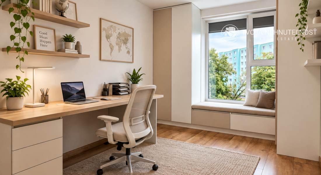 Reprezentatívny 3-izbový byt 90 m² + 12 m² balkón + GARÁŽ | Sídlisko III