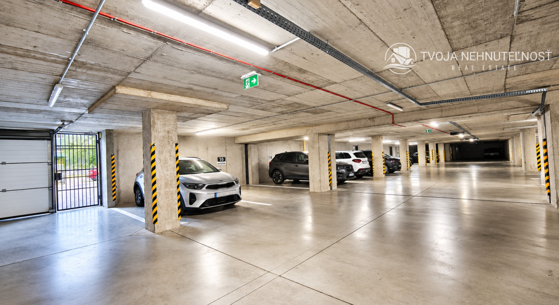 Reprezentatívny 3-izbový byt 90 m² + 12 m² balkón + GARÁŽ | Sídlisko III
