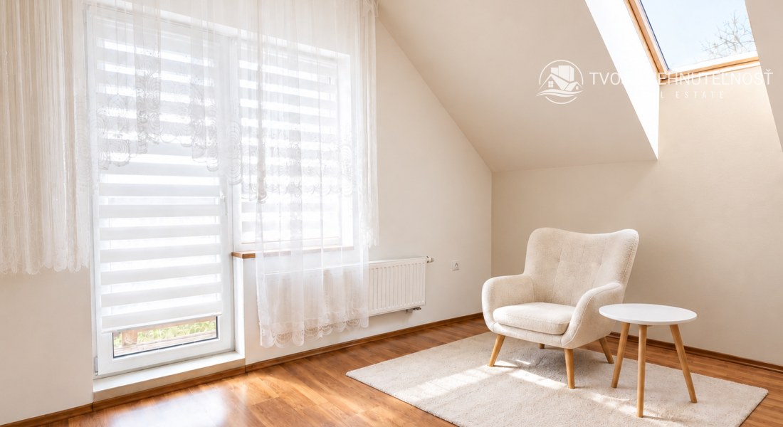 PRIESTRANNÝ 5-IZBOVÝ RODINNÝ DOM | 200 m² | TERASA, 2 BALKÓNY | TERIAKOVCE