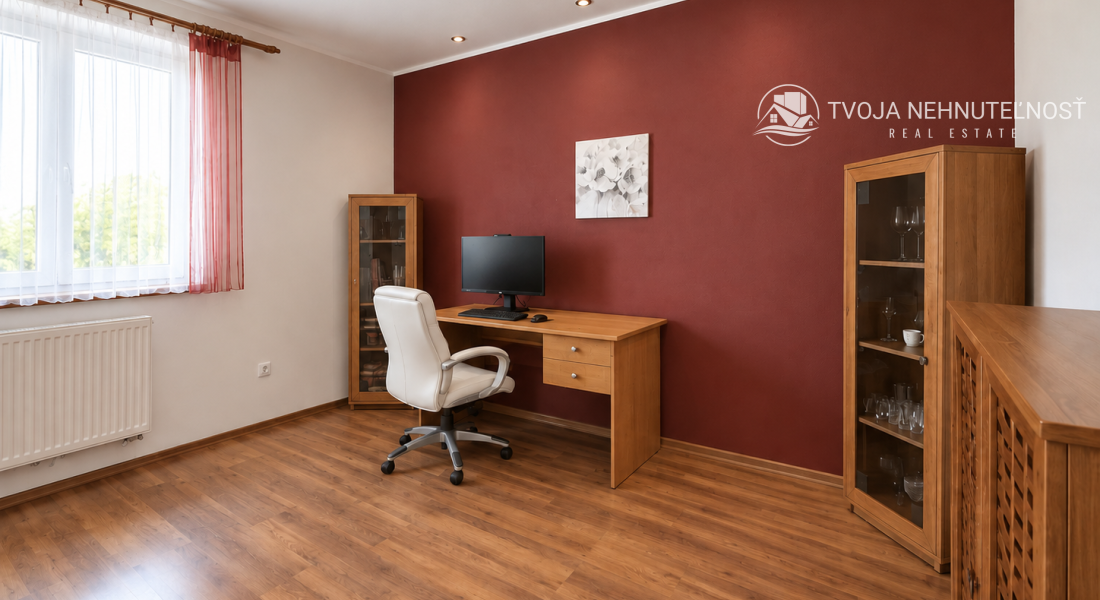 PRIESTRANNÝ 5-IZBOVÝ RODINNÝ DOM | 200 m² | TERASA, 2 BALKÓNY | TERIAKOVCE