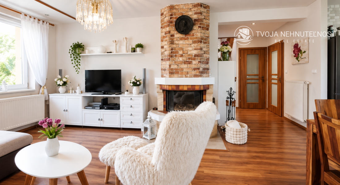 PRIESTRANNÝ 5-IZBOVÝ RODINNÝ DOM | 200 m² | TERASA, 2 BALKÓNY | TERIAKOVCE