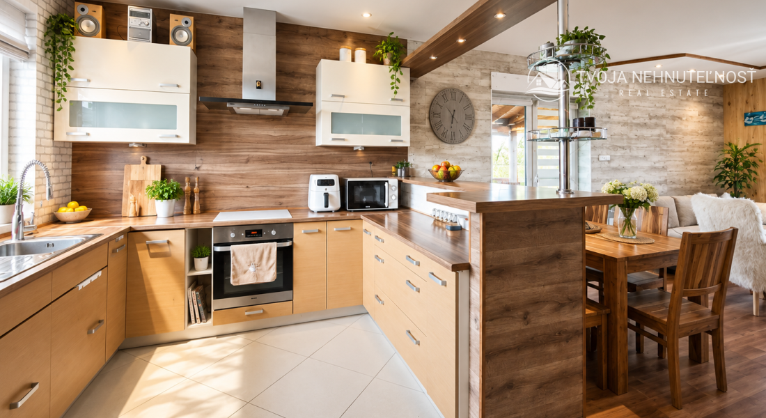 PRIESTRANNÝ 5-IZBOVÝ RODINNÝ DOM | 200 m² | TERASA, 2 BALKÓNY | TERIAKOVCE