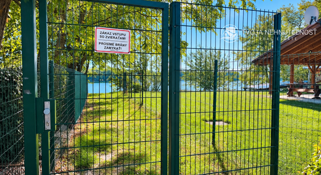Rekreačná chata v uzavretom areáli Šulianskeho jazera | Bodíky