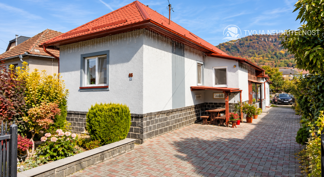 VIACÚČELOVÝ RODINNÝ DOM | Bývanie / 2 generácie / Kancelária / Podnikanie | Fintice