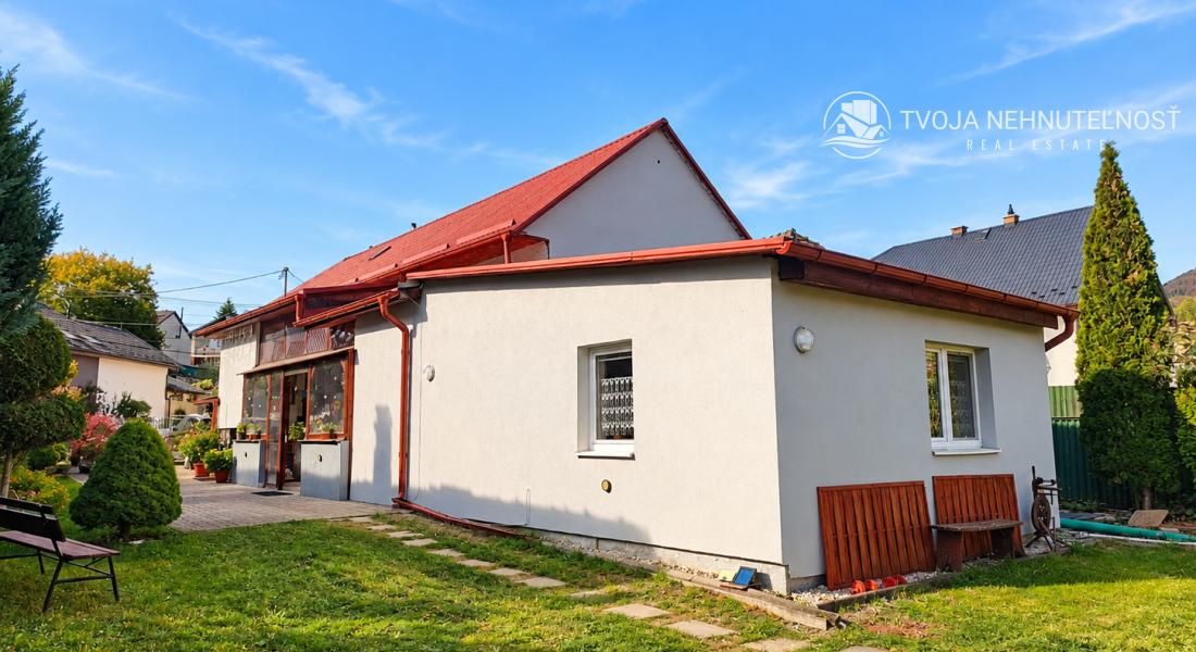 VIACÚČELOVÝ RODINNÝ DOM | Bývanie / 2 generácie / Kancelária / Podnikanie | Fintice