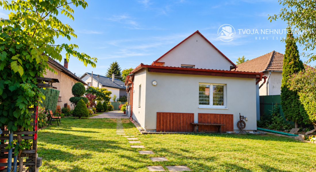 VIACÚČELOVÝ RODINNÝ DOM | Bývanie / 2 generácie / Kancelária / Podnikanie | Fintice
