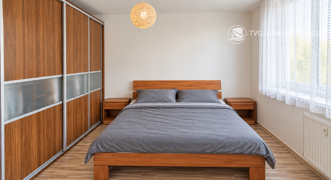 PRENÁJOM | 2-izbový byt so zasklenou loggiou v centre Prešova – 49 m²