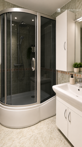 PRENÁJOM | 2-izbový byt so zasklenou loggiou v centre Prešova – 49 m²