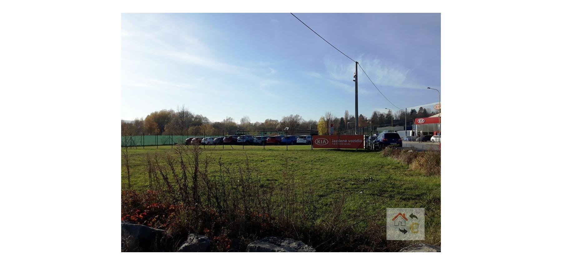 Prenájom pozemku 1400 m2, Pod Táborom, medzi autobazárom KIA a riekou Sekčov