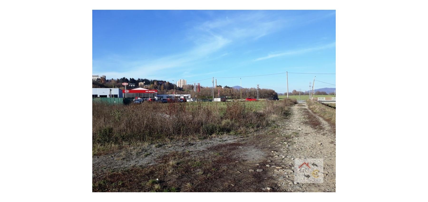 Prenájom pozemku 1400 m2, Pod Táborom, medzi autobazárom KIA a riekou Sekčov