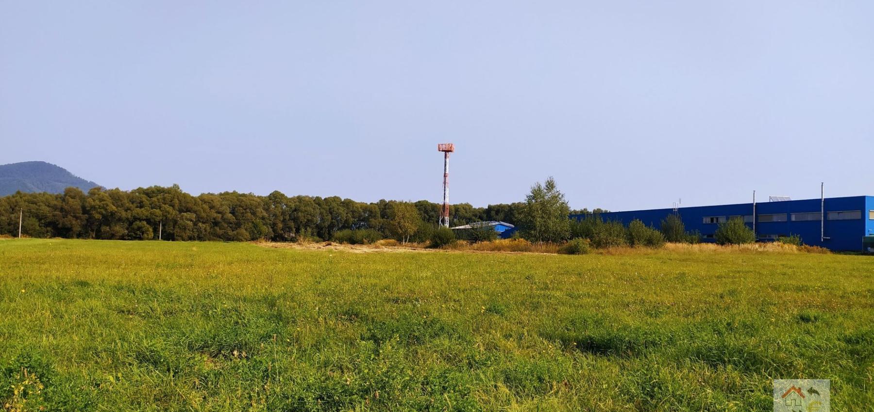 KOMERČNÝ POZEMOK v priemyselnej zóne, 5621 m2, Ľubotice